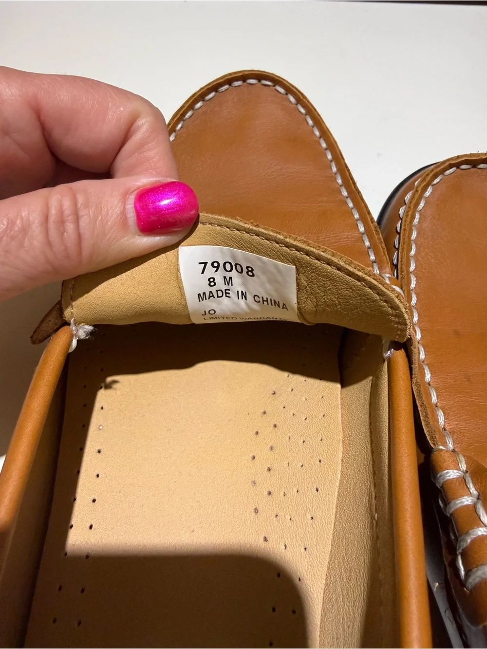FootJoy smooth tan